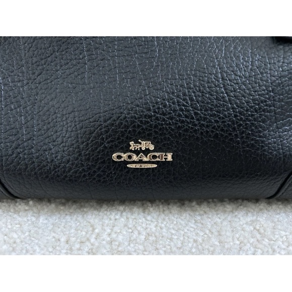 Coach Black Satchel Bag - Picture 4 of 10